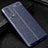 Soft Silicone Gel Leather Snap On Case Cover WL1 for Vivo Y53s t2 Blue