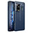 Soft Silicone Gel Leather Snap On Case Cover WL1 for Xiaomi Black Shark 5 5G Blue