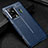 Soft Silicone Gel Leather Snap On Case Cover WL1 for Xiaomi Black Shark 5 Pro 5G Blue