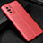 Soft Silicone Gel Leather Snap On Case Cover WL1 for Xiaomi Mi 11X Pro 5G Red