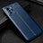 Soft Silicone Gel Leather Snap On Case Cover WL1 for Xiaomi Poco X3 GT 5G Blue