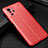 Soft Silicone Gel Leather Snap On Case Cover WL1 for Xiaomi Poco X3 GT 5G Red
