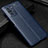 Soft Silicone Gel Leather Snap On Case Cover WL1 for Xiaomi Redmi K40 Pro+ Plus 5G Blue