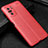 Soft Silicone Gel Leather Snap On Case Cover WL1 for Xiaomi Redmi K40 Pro+ Plus 5G Red