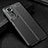 Soft Silicone Gel Leather Snap On Case Cover WL1 for Xiaomi Redmi Note 11 4G (2022) Black