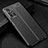Soft Silicone Gel Leather Snap On Case Cover WL1 for Xiaomi Redmi Note 11 5G Black