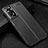 Soft Silicone Gel Leather Snap On Case Cover WL1 for Xiaomi Redmi Note 11 Pro 5G Black