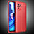 Soft Silicone Gel Leather Snap On Case Cover WL1 for Xiaomi Redmi Note 11 SE India 4G