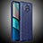 Soft Silicone Gel Leather Snap On Case Cover WL1 for Xiaomi Redmi Note 9 5G