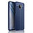 Soft Silicone Gel Leather Snap On Case Cover WL1 for Xiaomi Redmi Note 9 Pro Max Blue