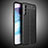 Soft Silicone Gel Leather Snap On Case Cover WL2 for OnePlus Nord CE 5G Black