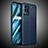 Soft Silicone Gel Leather Snap On Case Cover WL2 for Realme 8 5G Blue