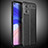 Soft Silicone Gel Leather Snap On Case Cover WL2 for Realme 9 5G Black