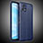 Soft Silicone Gel Leather Snap On Case Cover WL2 for Vivo iQOO U3 5G