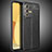 Soft Silicone Gel Leather Snap On Case Cover WL2 for Vivo V23 5G Black