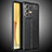 Soft Silicone Gel Leather Snap On Case Cover WL2 for Vivo V23 Pro 5G Black