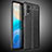 Soft Silicone Gel Leather Snap On Case Cover WL2 for Vivo Y76s 5G Black