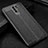 Soft Silicone Gel Leather Snap On Case Cover WL2 for Xiaomi Poco M2 Black