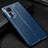 Soft Silicone Gel Leather Snap On Case Cover WL2 for Xiaomi Redmi K50 Ultra 5G Blue