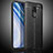 Soft Silicone Gel Leather Snap On Case Cover WL2 for Xiaomi Redmi Note 9