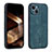 Soft Silicone Gel Leather Snap On Case Cover YZ1 for Apple iPhone 15 Pro