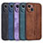 Soft Silicone Gel Leather Snap On Case Cover YZ1 for Apple iPhone 15 Pro