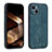 Soft Silicone Gel Leather Snap On Case Cover YZ1 for Apple iPhone 15 Pro Max