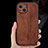 Soft Silicone Gel Leather Snap On Case Cover YZ1 for Apple iPhone 16 Pro