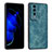 Soft Silicone Gel Leather Snap On Case Cover YZ1 for Huawei Honor 80 GT 5G Green