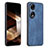 Soft Silicone Gel Leather Snap On Case Cover YZ1 for Huawei Honor 90 5G