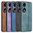 Soft Silicone Gel Leather Snap On Case Cover YZ1 for Huawei Honor 90 5G