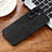 Soft Silicone Gel Leather Snap On Case Cover YZ1 for Huawei Honor 90 Lite 5G Black