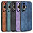 Soft Silicone Gel Leather Snap On Case Cover YZ1 for Huawei Nova 11 Pro