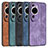 Soft Silicone Gel Leather Snap On Case Cover YZ1 for Huawei P60 Art