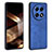 Soft Silicone Gel Leather Snap On Case Cover YZ1 for Oppo A2 Pro 5G