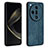 Soft Silicone Gel Leather Snap On Case Cover YZ1 for Oppo Find X7 5G