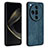 Soft Silicone Gel Leather Snap On Case Cover YZ1 for Oppo Find X7 Ultra 5G