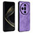 Soft Silicone Gel Leather Snap On Case Cover YZ1 for Oppo Find X7 Ultra 5G