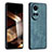 Soft Silicone Gel Leather Snap On Case Cover YZ1 for Oppo Reno10 Pro 5G