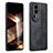 Soft Silicone Gel Leather Snap On Case Cover YZ1 for Oppo Reno10 Pro+ Plus 5G