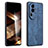 Soft Silicone Gel Leather Snap On Case Cover YZ1 for Oppo Reno10 Pro+ Plus 5G