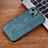 Soft Silicone Gel Leather Snap On Case Cover YZ2 for Apple iPhone 15 Pro Green