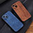 Soft Silicone Gel Leather Snap On Case Cover YZ2 for Apple iPhone 15 Pro Max