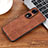 Soft Silicone Gel Leather Snap On Case Cover YZ2 for Huawei Honor 90 5G Brown