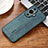 Soft Silicone Gel Leather Snap On Case Cover YZ2 for Huawei Nova 11 Green