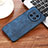 Soft Silicone Gel Leather Snap On Case Cover YZ2 for Huawei Nova Y91