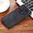 Soft Silicone Gel Leather Snap On Case Cover YZ2 for Huawei Nova Y91 Black