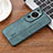 Soft Silicone Gel Leather Snap On Case Cover YZ2 for Huawei P60 Art