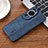 Soft Silicone Gel Leather Snap On Case Cover YZ2 for Huawei P60 Art