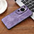 Soft Silicone Gel Leather Snap On Case Cover YZ2 for Huawei P60 Art